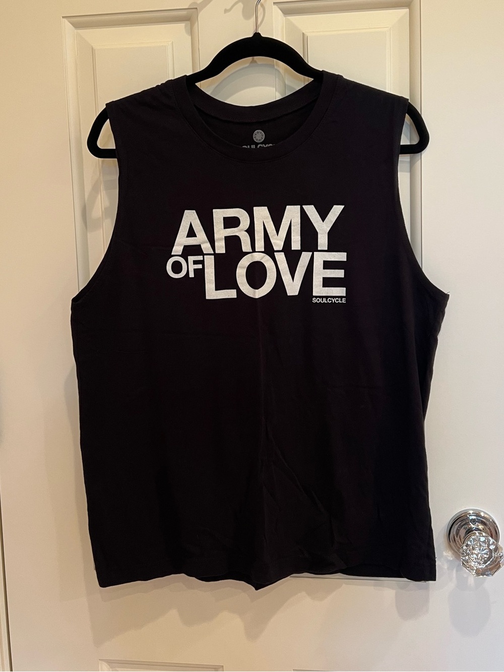 Soulcycle Army Of Love Tank